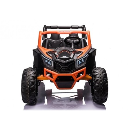 Elektrisõiduk Quad Buggy UTV-MX oranž-valge