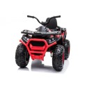 Elektri ATV punane