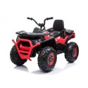 Elektri ATV punane