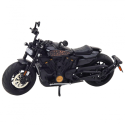Mootorratas chopper metall, tuled 1:12