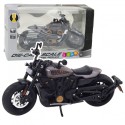 Chopper Mootorratas metallist, tuled 1:12
