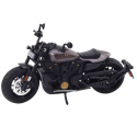 Chopper Mootorratas metallist, tuled 1:12