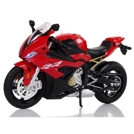 Mootorratta mudel BMW S1000RR Punased helituled