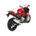 Mootorratta mudel BMW S1000RR Punased helituled