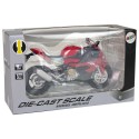 Mootorratta mudel BMW S1000RR Punased helituled