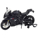 Sport Mootorratas Metall tuled Helid Must S1000 1:12