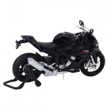 Sport Mootorratas Metall tuled Helid Must S1000 1:12