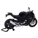 Sport Mootorratas Metall tuled Helid Must S1000 1:12