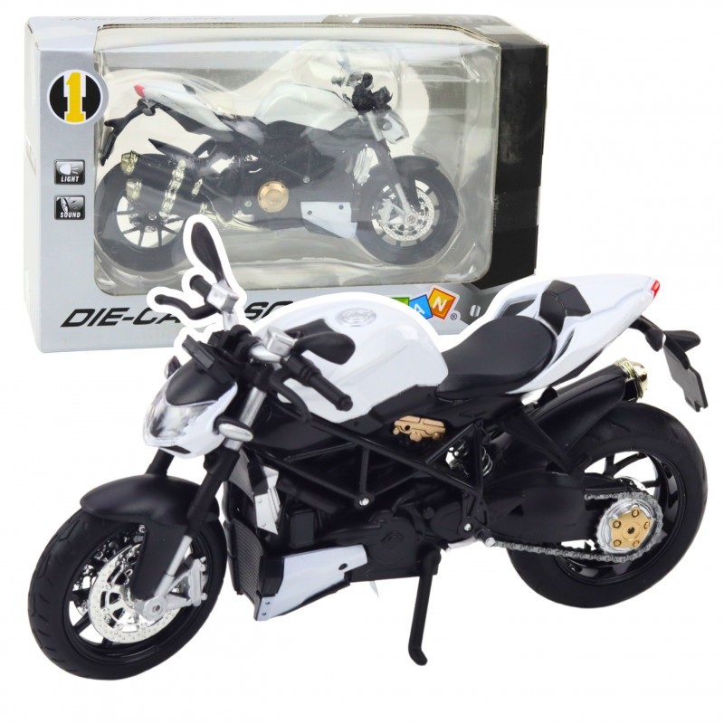 Spordi mootorratas metall tuled 1:12