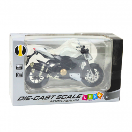 Spordi mootorratas metall tuled 1:12
