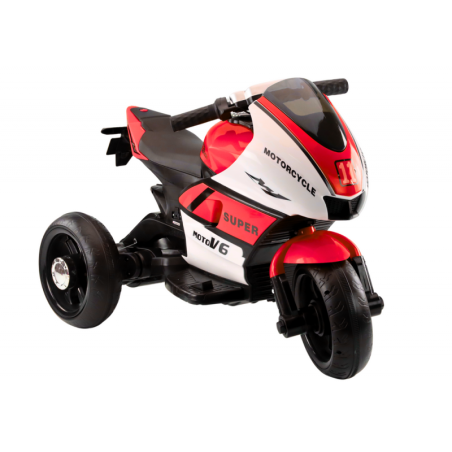 Mootorratas HT-5188 punane