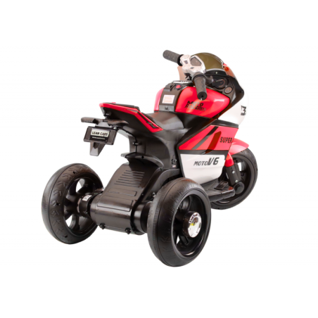 Mootorratas HT-5188 punane