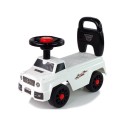 Tõukeauto QX-5500- 2 Horn seljatugi valge