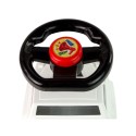 Tõukeauto QX-5500- 2 Horn seljatugi valge