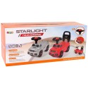 Tõukeauto QX-5500- 2 Horn seljatugi valge