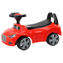 Tõukeauto QX-3396 Horn Storage Box Red