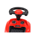 Tõukeauto QX-3396 Horn Storage Box Red