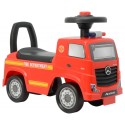 Tõukeauto Mercedes Actros Police 3316A Red ride-on