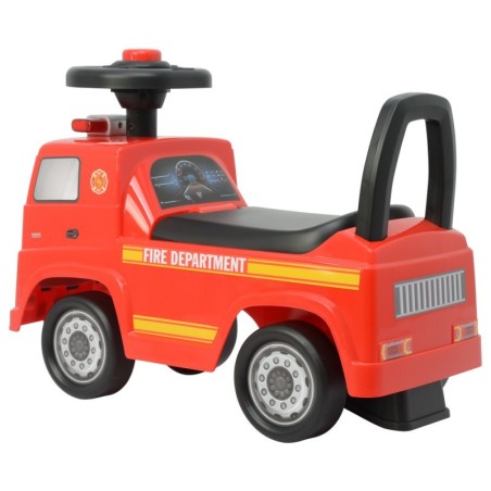 Tõukeauto Mercedes Actros Police 3316A Red ride-on