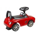 Mercedes Benz Red tõukeauto, punane