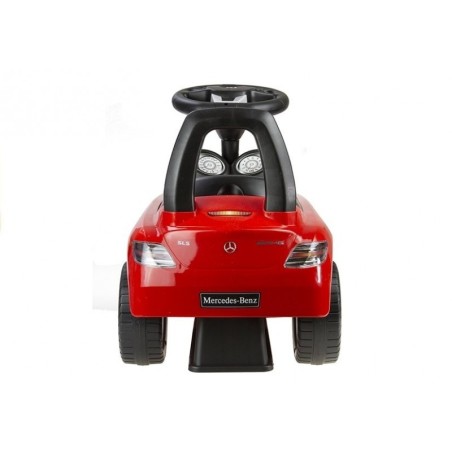Mercedes Benz Red tõukeauto, punane