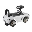 Mercedes-Benz SLS AMG valge – lapsed saavad autoga kaasa sõita