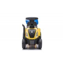 Traktor tõukeauto 658T New Holland Kollane