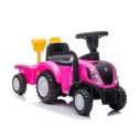 Traktor 658T New Holland Pink pealesõiduauto