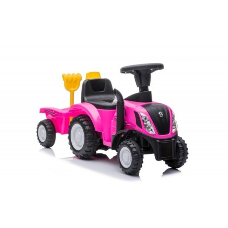 Traktor 658T New Holland Pink pealesõiduauto