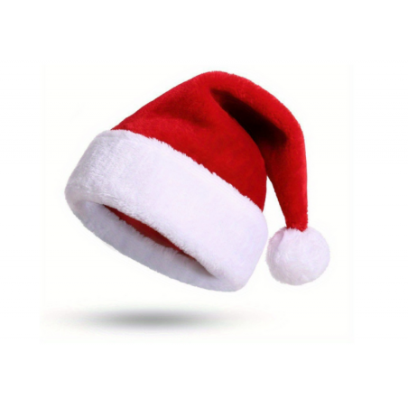 Jõuluvana müts Jõuluvana punasega 35 x 28 x 28 cm