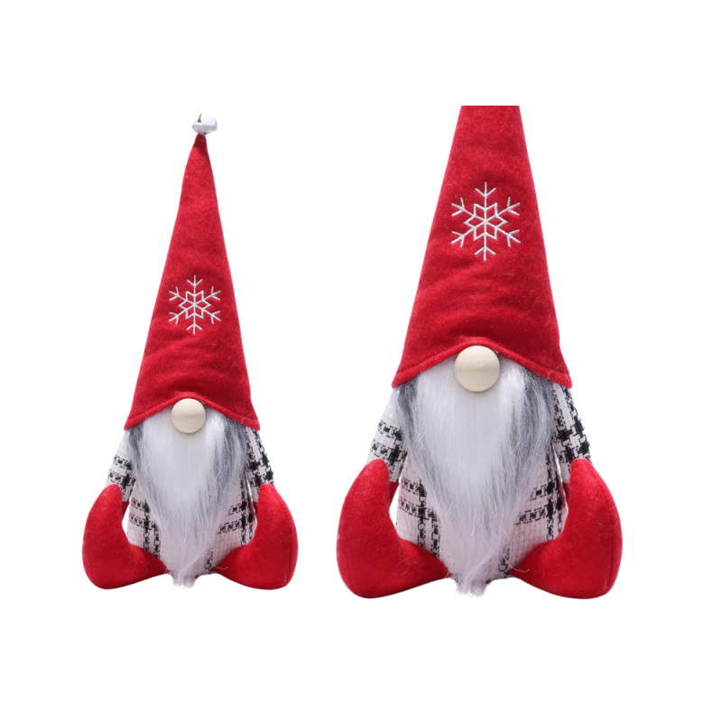 Päkapikk Jõulupäkapikk Red Hat Tinkerbell 32cm