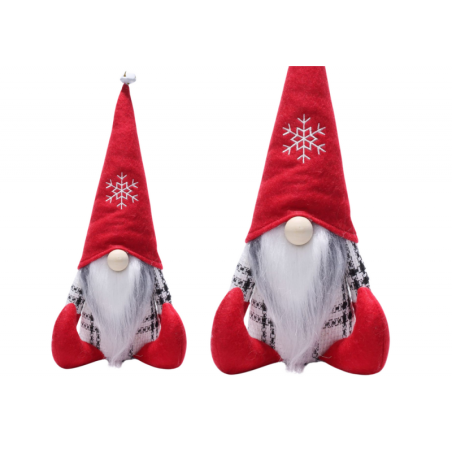 Päkapikk Jõulupäkapikk Red Hat Tinkerbell 32cm