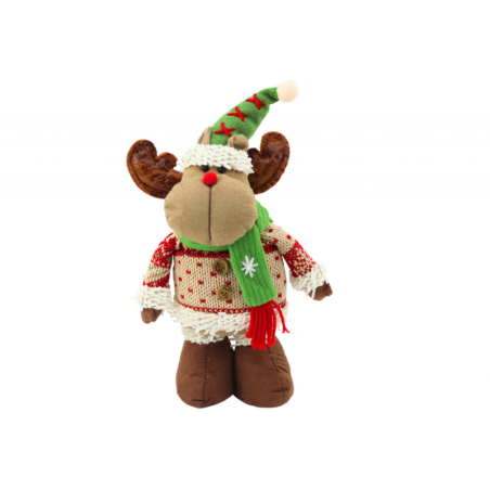 Jõulupõhjapõdra pikendatavad jalad 45cm