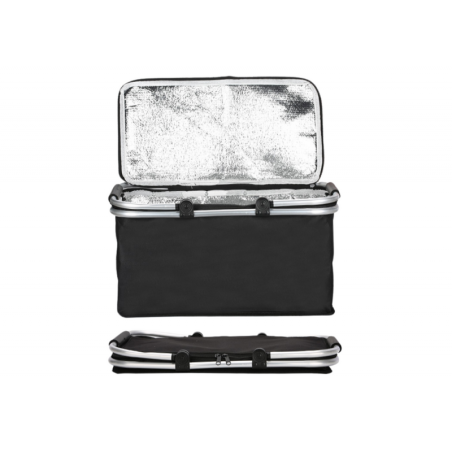 Soojusisolatsiooniga kokkupandav piknikukorv 30l