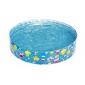 Laste aiabassein, Bestway, 122 cm x 25 cm, mereloomade graafikaga