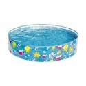 Laste aiabassein, Bestway, 122 cm x 25 cm, mereloomade graafikaga