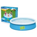 Aiabassein lastele, Bestway, 152 cm x 38 cm, sinine, 477 l