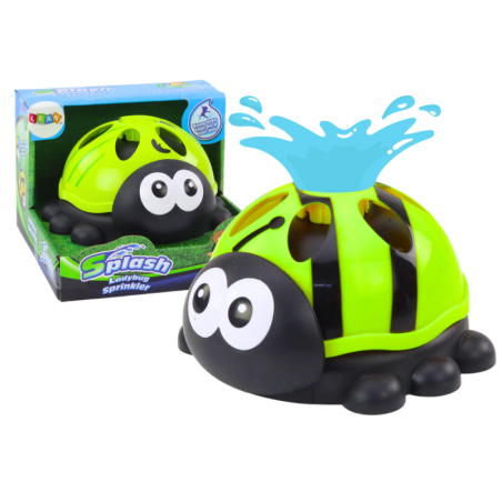 Aiavihmuti lepatriinu Purskkaev Roheline