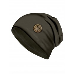 Puuvillane müts beanie, khaki