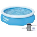 Bestway aiabassein, 305 x 76 cm, 9in1 komplekt