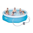 Bestway aiabassein, 305 x 76 cm, 9in1 komplekt