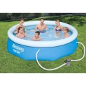 Bestway aiabassein, 305 x 76 cm, 9in1 komplekt