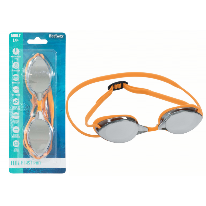 Bestway 21066 peegliga ujumisprillid