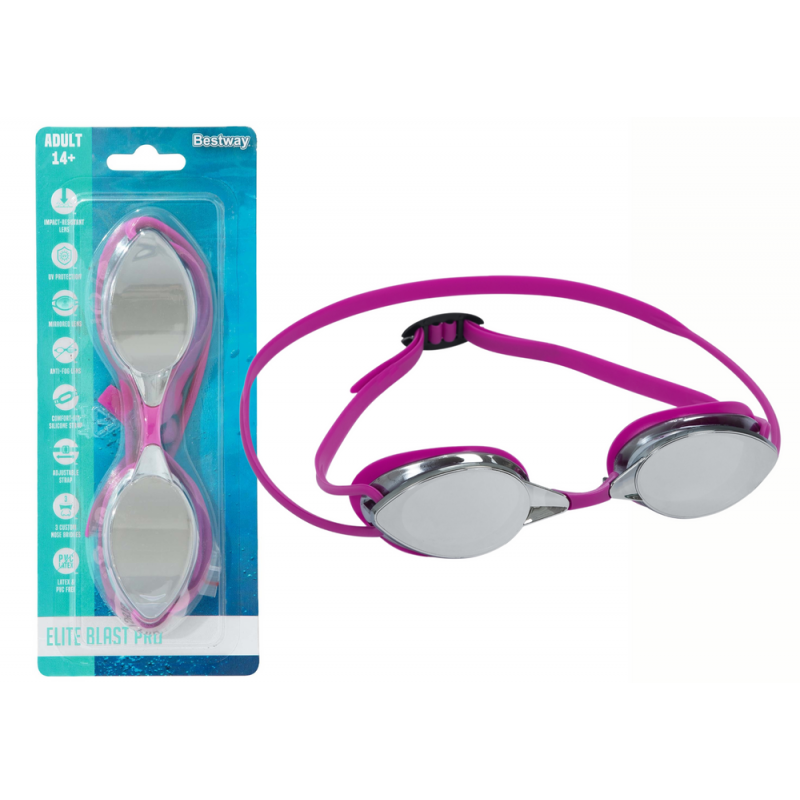 Bestway 21066 peegliga ujumisprillid