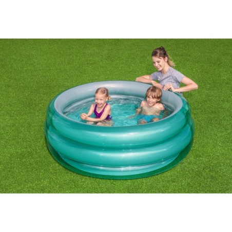 Bestway täispuhutav lastebassein, 150 cm x 53 cm, 445 l, 3 rõngast