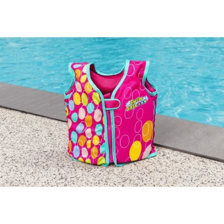 Bestway Pink 56 cm ujumisvest