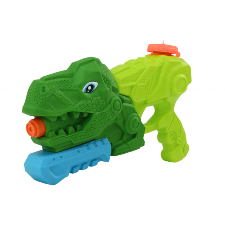 Dinosauruse veepüstol 1000 ml Green Tyrannosaurus Range 7 m