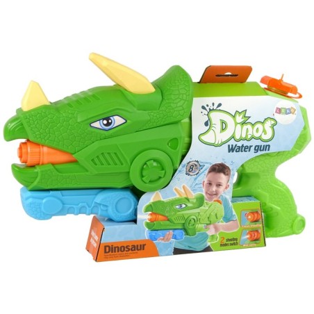 Dinosauruse veepüstol 1330ml Green Range 8m