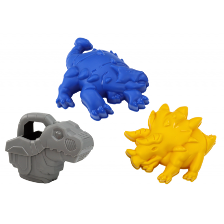 Dinosauruse liivakomplekt, veski, lehter, spaatel, reha, kastekann, vormid