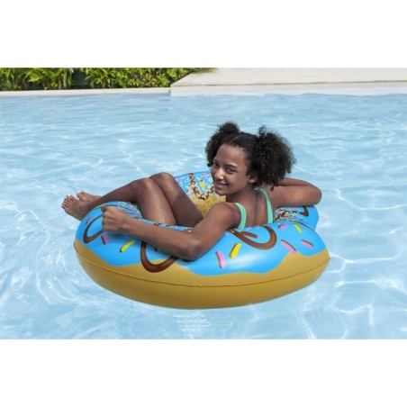 Ujumisrõngas Donut Blue 107 cm Bestway